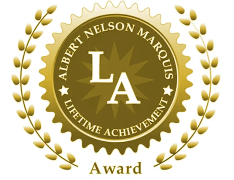 ALBERT NELSON MARQUIS LIFETIME ACHIEVEMENT AWARD