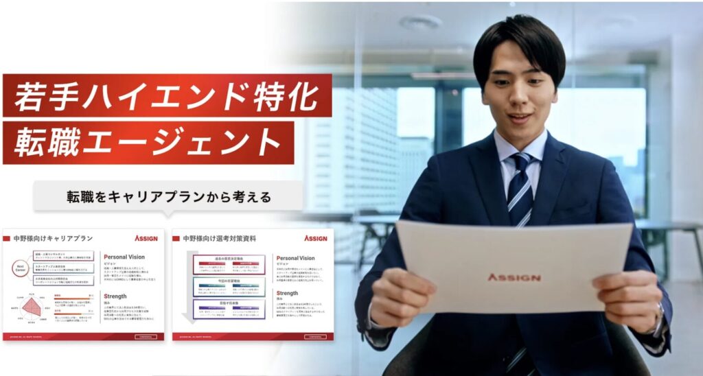 ASSIGN AGENTのアイキャッチ画像