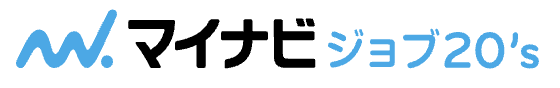 マイナビジョブ20'sのロゴ