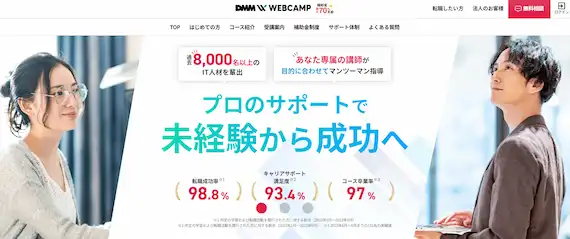 DMM WEBCAMP