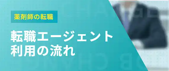 転職エージェント利用の流れ