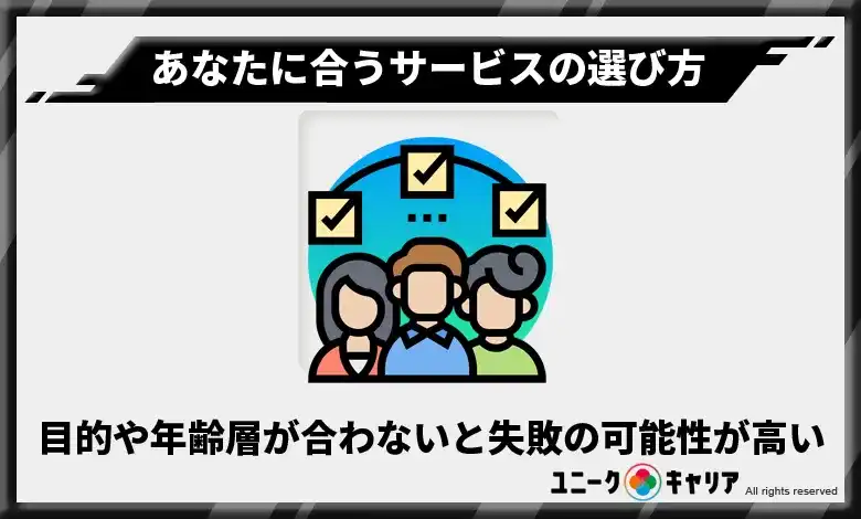 あなたに合うキャリア相談サービスの選び方