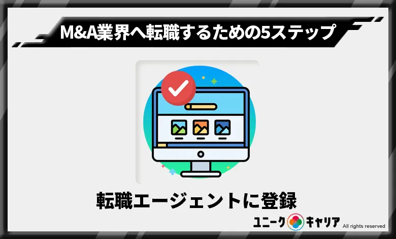 M&A業界　転職　ステップ