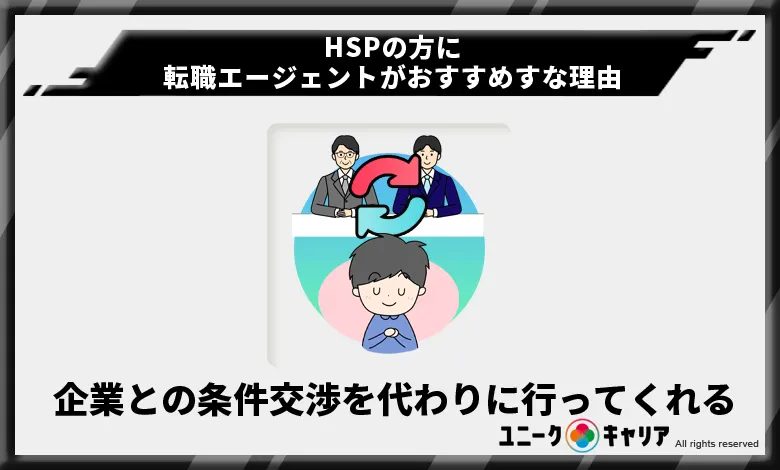 HSP　転職エージェント　おすすめ