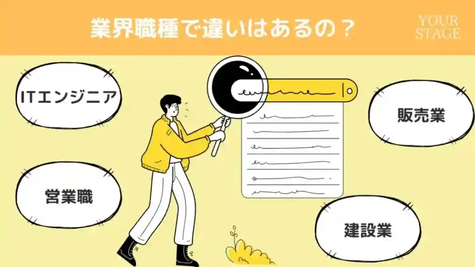 業種や職種で中途採用されやすい時期に違いはあるの？