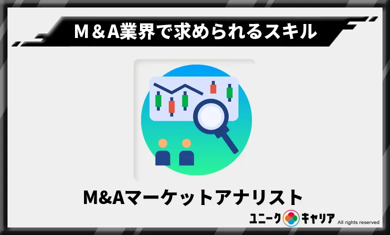 M&A業界　求められる　スキル