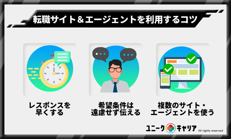 M&A業界　転職サイト　転職エージェント　利用するコツ