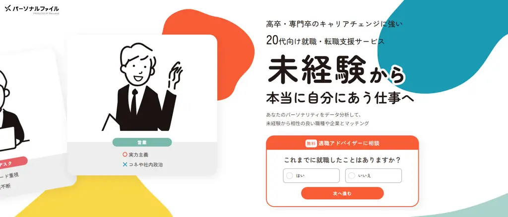 相性転職パーソナルファイル