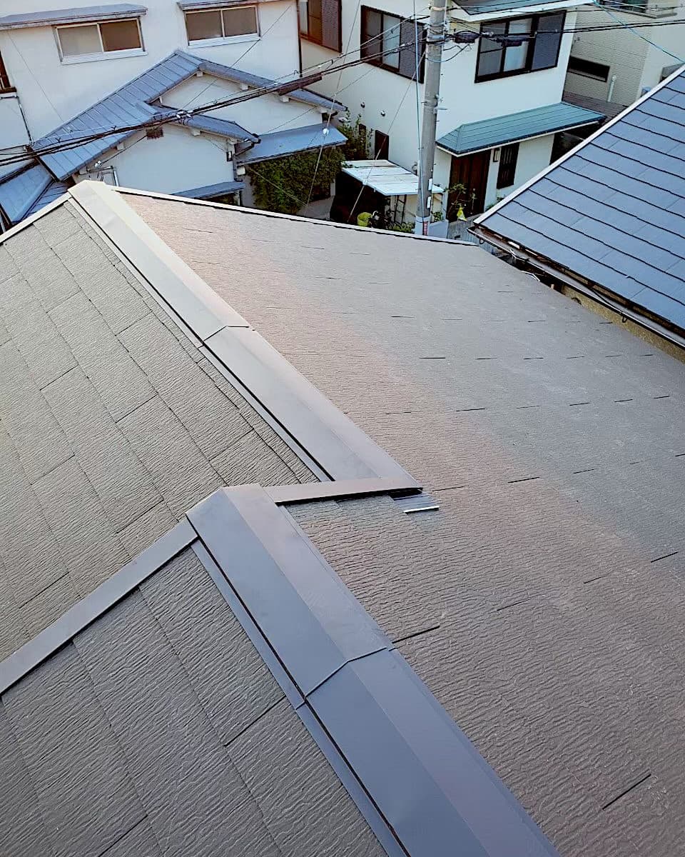 屋根葺き替え工事