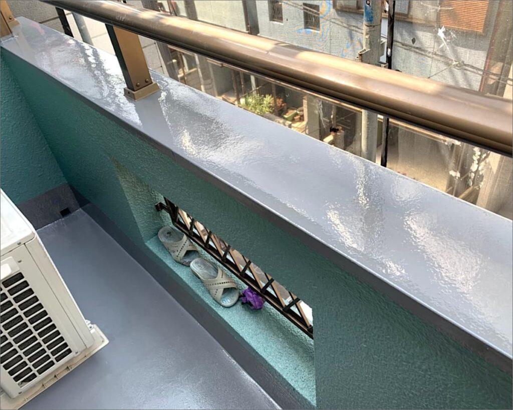 ウレタン防水 完了