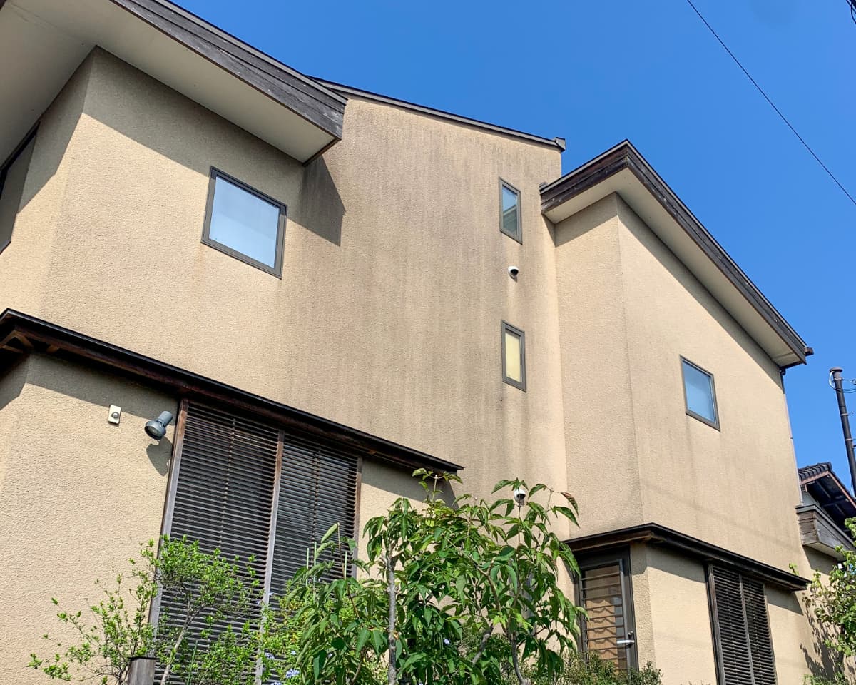 外壁塗装　施工前