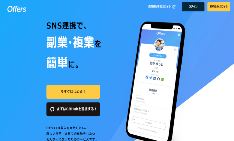 フリーランス　サイト　仕事　Offers