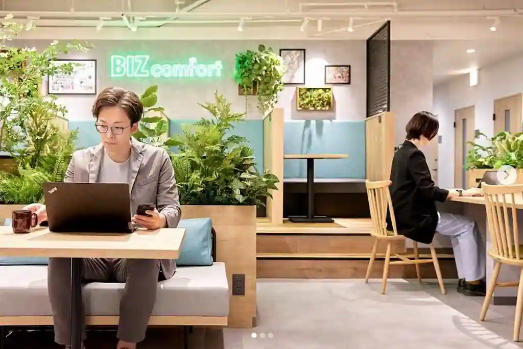 事務所やサテライトオフィスとして利用できる