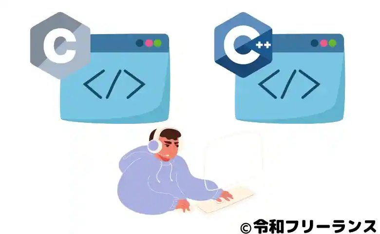 書き方・文法、コンパイラの違い【CでできることはC++でもできる】