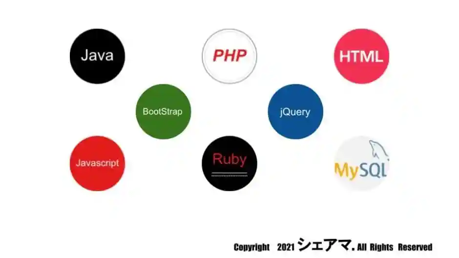 様々な言語を学べるからキャリアが限定されない【JAVAだけじゃない】