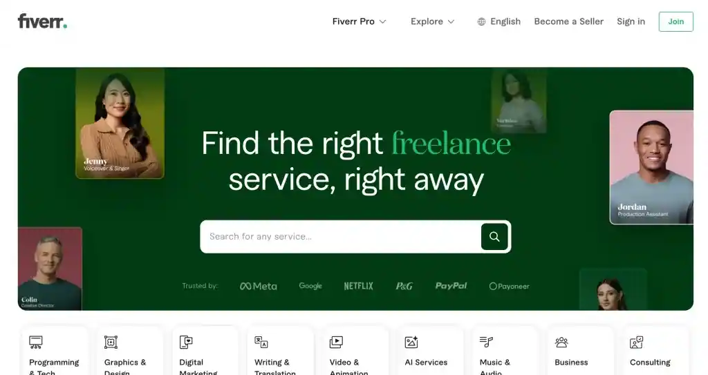 Fiverrとは？160ヵ国の人々が使うクラウドソーシングサイト