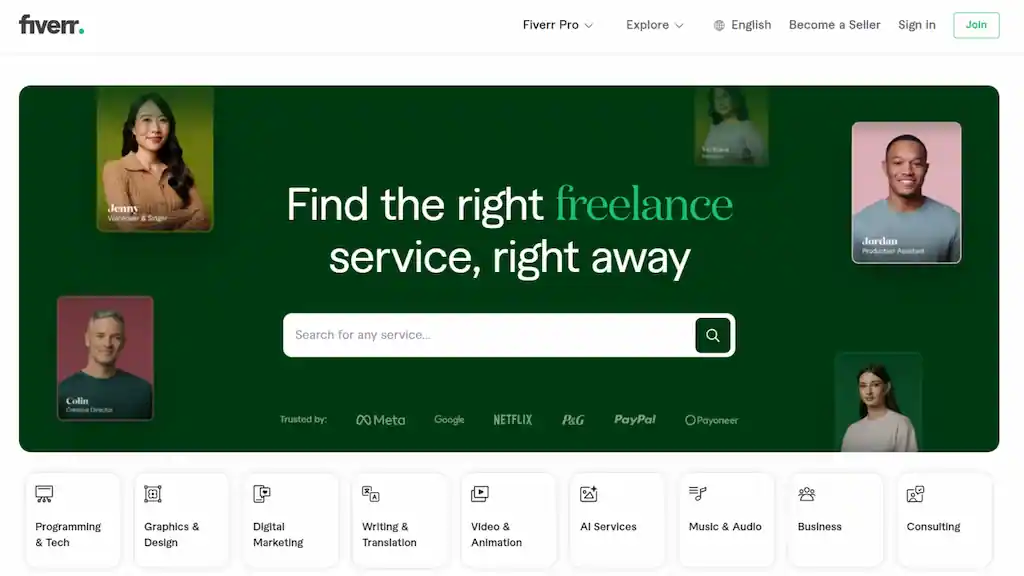 fiverr（ファイバー）
