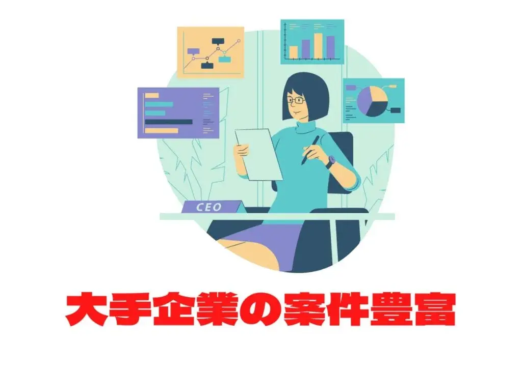 tech tree評判 大手企業案件