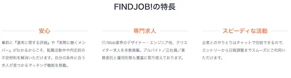 FINDJOB_特長