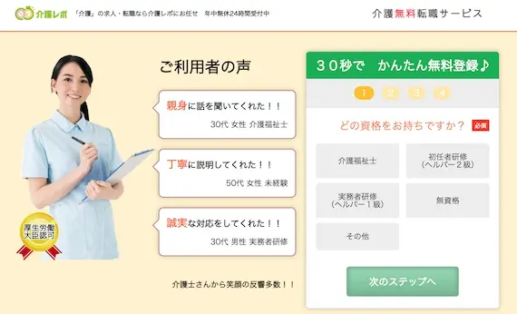 介護レポ