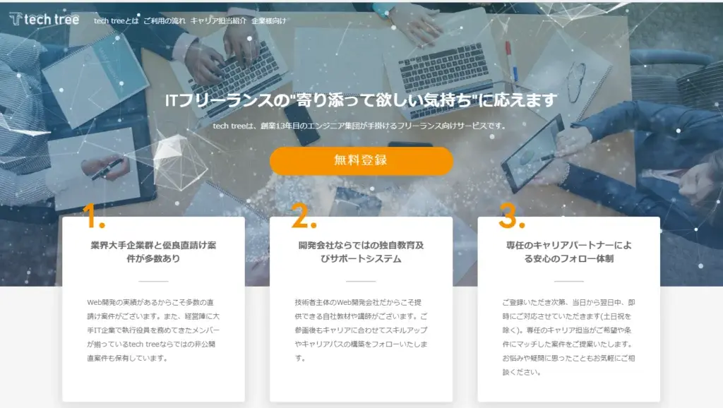 tech tree評判