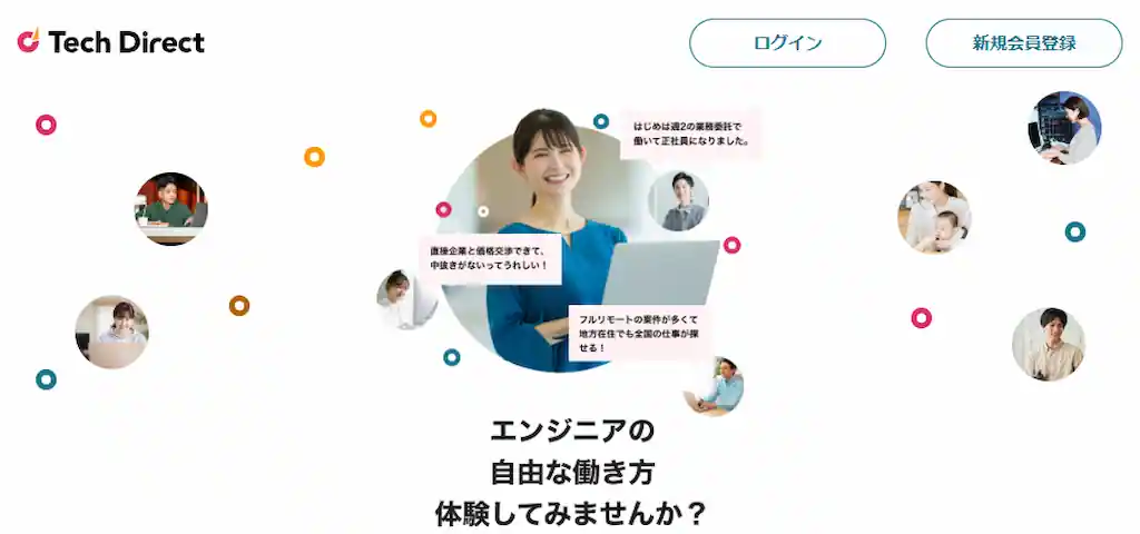 テックダイレクト(Tech Direct)