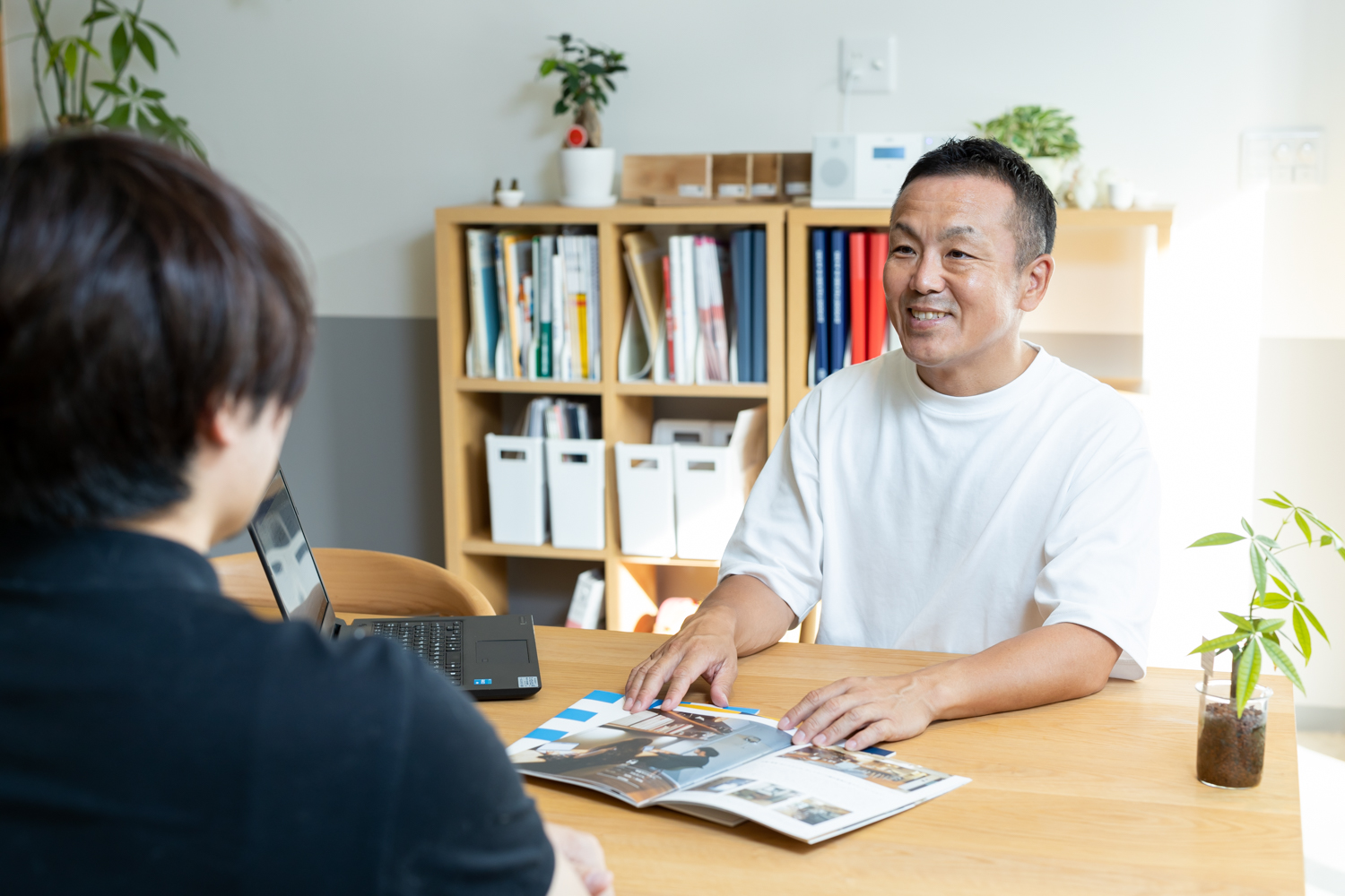 写真:スマイルフィット45 小林さま