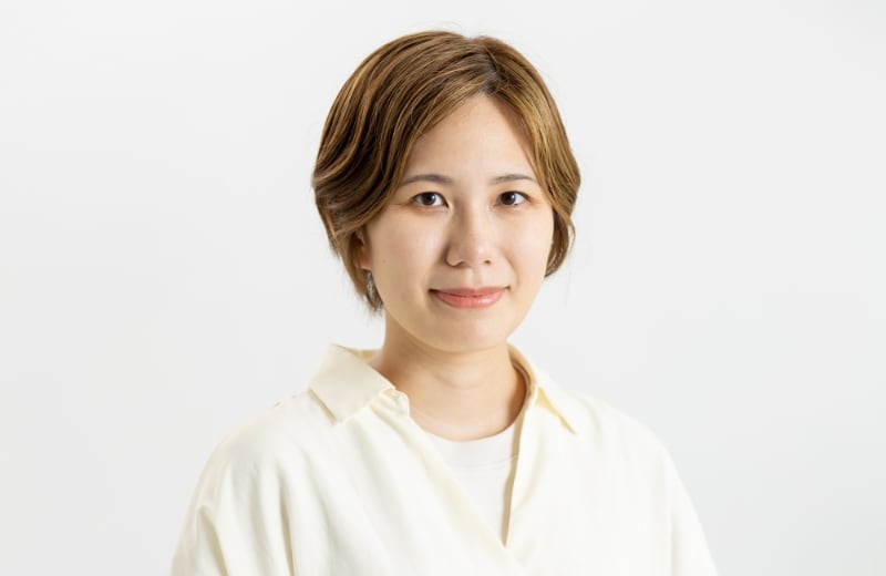 プロフィール写真:松森茜